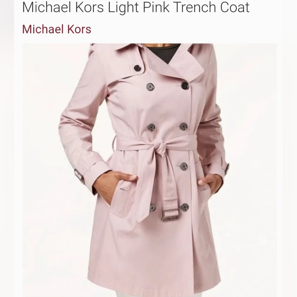 Michael Kors Trench Coat